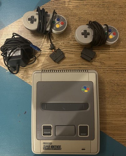 Super nintendo - nintendo, (snes)
