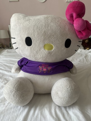 Peluche géante hello kitty - géante,
