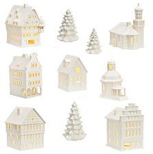 Maison De Lumière G.Wurm Porcelaine Modèles Romantiques Divers Blanc