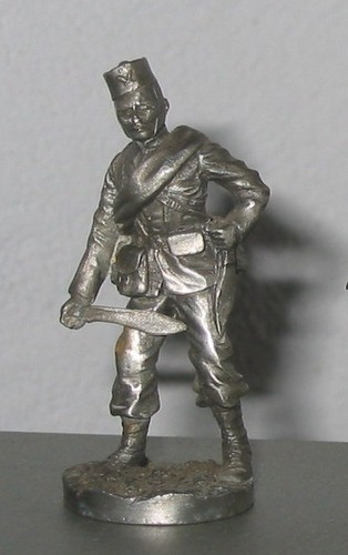 Soldat etain 900 1000 32 - etain, 1/32