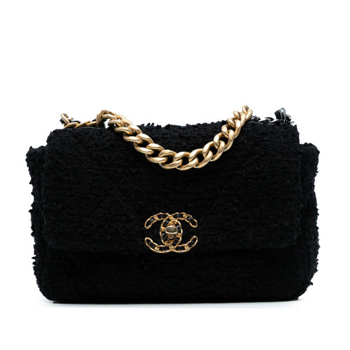 Chanel medium tweed - chanel, 19