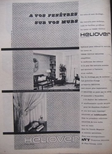 Publicité presse 1962 les - 1962,
