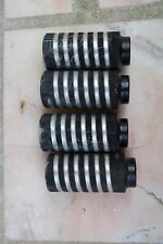 Old mid school aluminium vintage BMX  pegs (no dyno, hutch, mongoose redline)