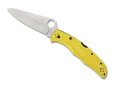 C91PYL2 - Couteau SPYDERCO Pacific Salt Yellow