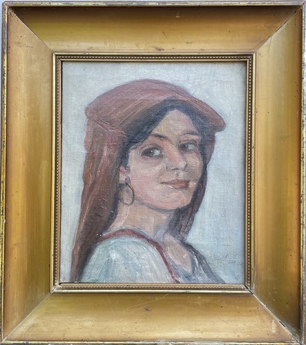 Impressionniste portrait une - portrait,