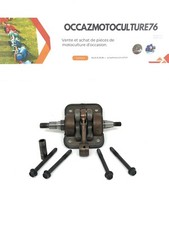 Vilebrequin Tronçonneuse Husqvarna 45