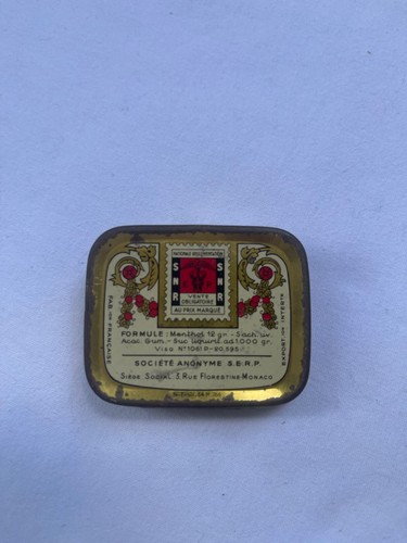 Boite metal ancienne - boite,