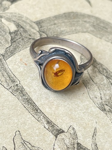 Jolie bague argent massif - jolie,