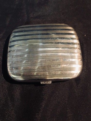 Etui cigarette argent 74grs - ,