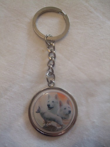 Porte clés métal chien - -,
