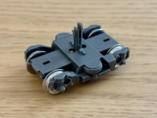 MEHANO bogie avec essieux en métal pour voiture de TGV de la SNCF - HO 1/87