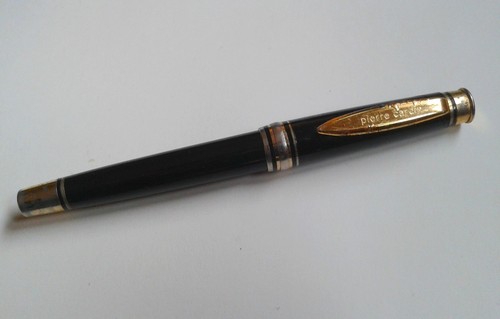 Stylo plume vintage - , pierre
