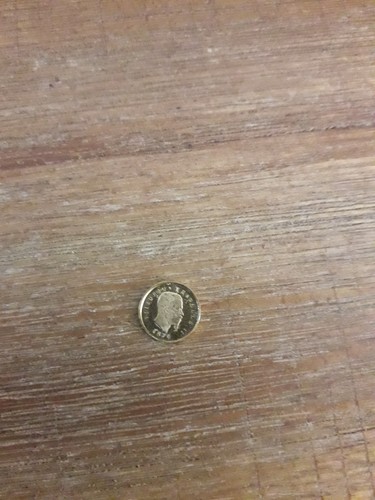 Petite monnaie plaqué - monnaie,
