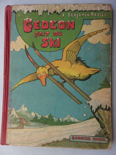 Gedeon fait ski - du,