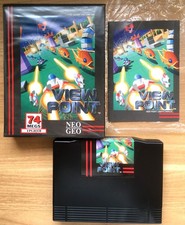 VIEWPOINT COMPLET SNK NEO GEO AES PAL EURO (US) CIB OVP jeu game - Très Bon état