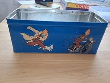 Tintin- Boite A Gateaux Sans