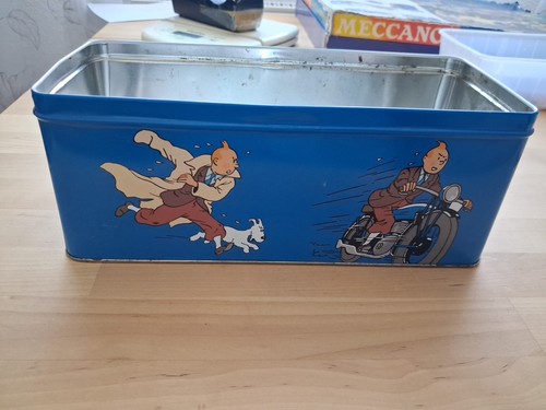 Tintin boite gateaux - a, sans