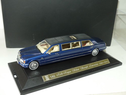 Rolls royce silver seraph - royce,