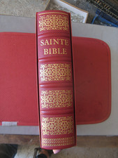 ++"539.6"    La Sainte Bible Du Chanoine Crampon  1961 COMPTOIR DU LIVRE PARIS