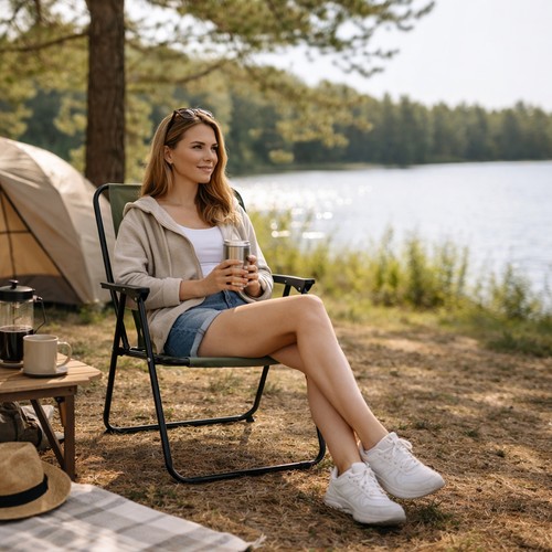 Chaise camping - chaise,