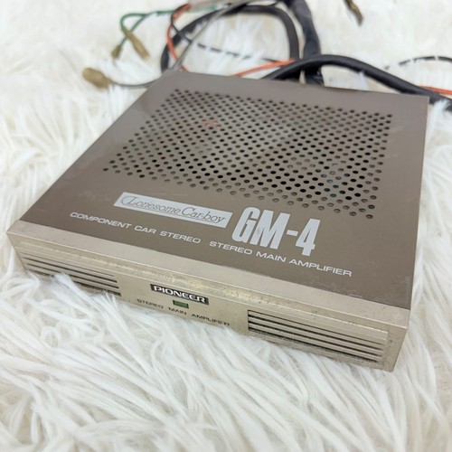 Amplificateur principal