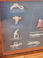 Grand tableau bateau noeuds - bateau,