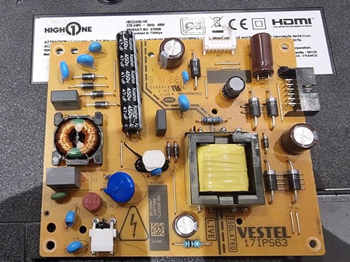 Carte alimentation pour - alimentation, tv