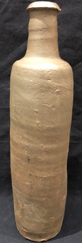 Bouteille cidre grès - bouteille, ger