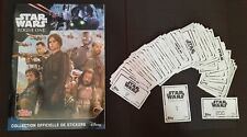 STAR WARS ROGUE ONE - TOPPS - 2016 - ALBUM VIDE/NEUF + 200 STICKERS