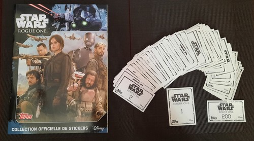 Star wars rogue one topps - star,