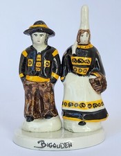 Ravissante FIGURINE COUPLE DE