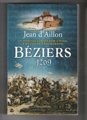Béziers 1209 jean aillon - béziers, d'aillon
