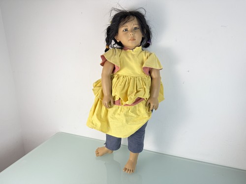 Poupée artiste annette - poupée, d'artiste