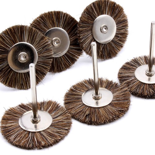 Crin brosse ronde 40mm - 6x,