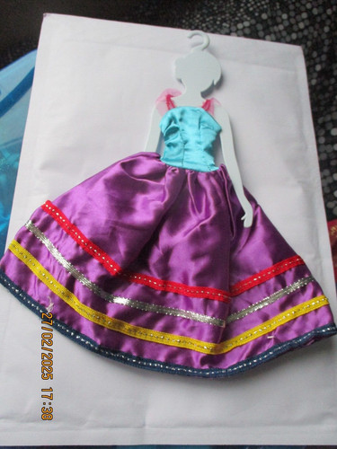 Tenue pour poupée barbie - pour,