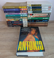 Lot de 21 livres de poche et 1 grand format (26 titres) : San-Antonio