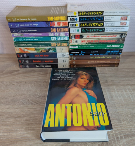 Lot livres poche - de,