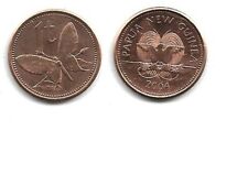 37 . PAPOUASIE NOUVELLE GUINEE . 1 TOEA . 2004 .