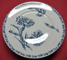 ANCIEN COMPOTIER EN FAIENCE DE LUNEVILLE DECOR OEILLETS