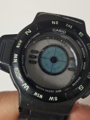 Montre casio cpw 100 rétro - cpw-100,