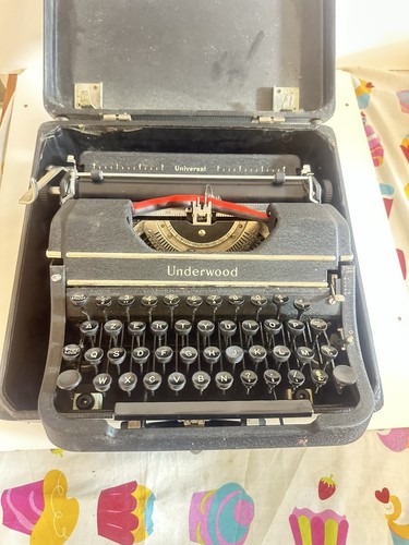 Underwood universal machine - universal,