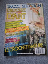 crochet d'art "N° 128 " le crochet nature