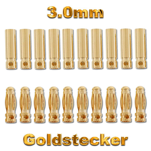 Fiche 3mm 0mm or - 3mm,