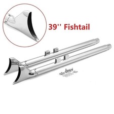 39" Fishtail échappement Slip
