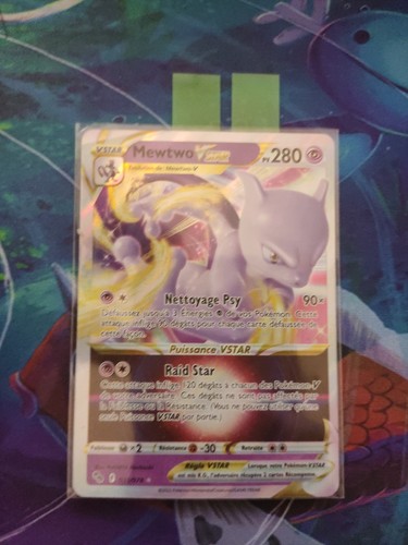 Carte pokémon mewtwo - carte,