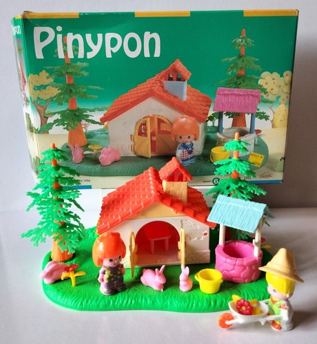 Vintage pinypon 2453 granja - vintage,