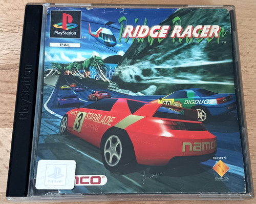 Playstation ps1 ridge racer - ps1,