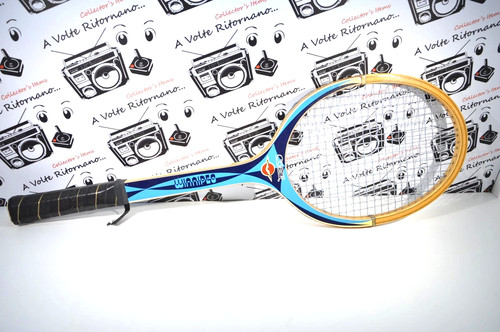 Vintage tennis racket cober - racket,