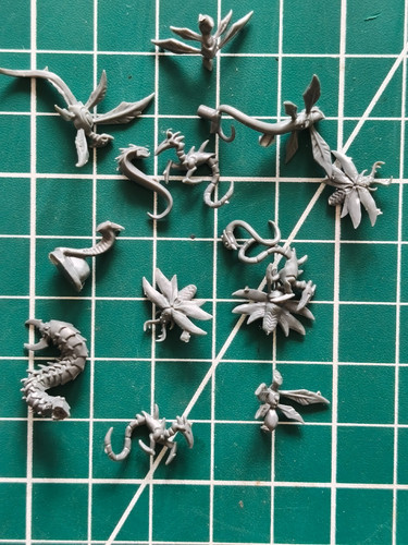 Warhammer bits pièces lot - :,