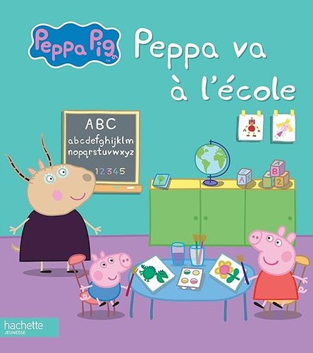 Peppa pig va à - peppa, /